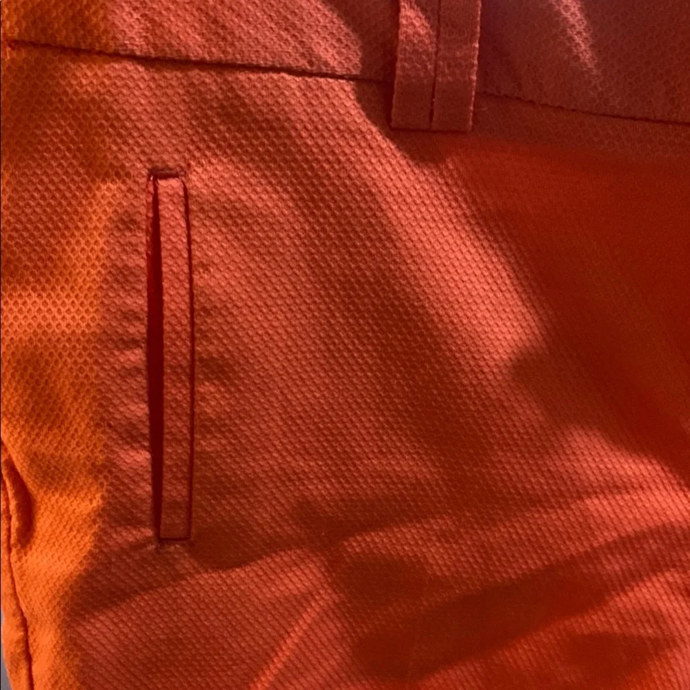 English Laudry size 14 Women's Orange Shorts - Picture 2 of 14
